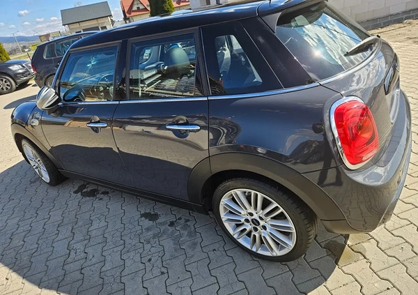 MINI Cooper S cena 38000 przebieg: 136059, rok produkcji 2015 z Siedliszcze małe 37